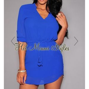 Hotmiamistyles.com blue dress